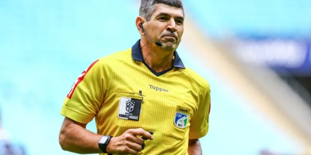 Imagem ilustrativa da imagem Árbitro carioca apita final entre Operário e Cuiabá