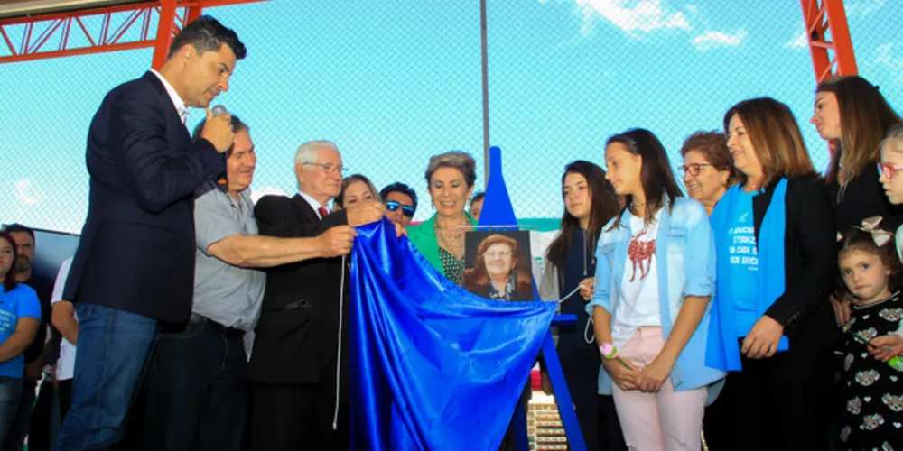 Imagem ilustrativa da imagem PG inaugura novo CMEI na Vila São Francisco