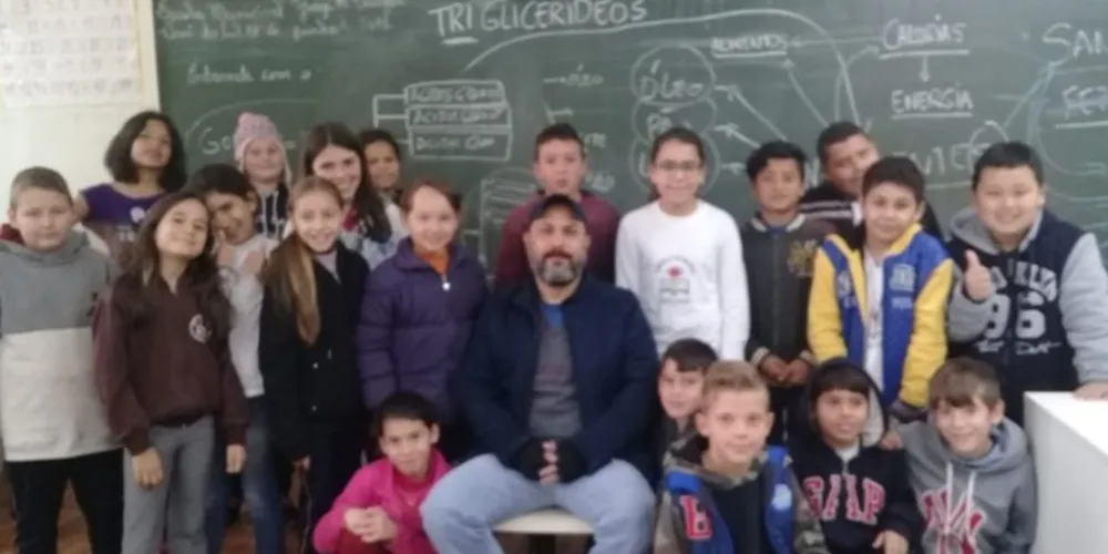Imagem ilustrativa da imagem Alimentação saudável é base de estudo em Piraí do Sul