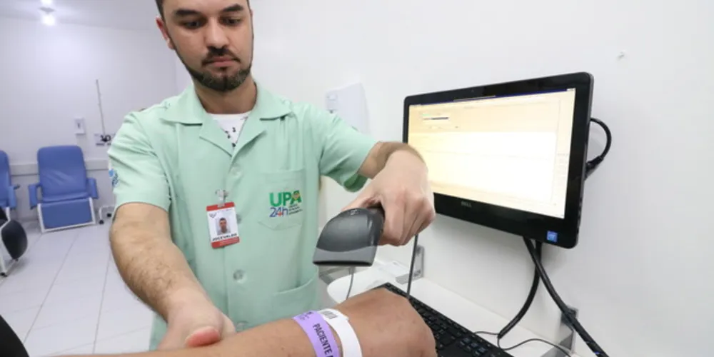 Imagem ilustrativa da imagem Tecnologia aprimora atendimento na UPA do Santa Paula