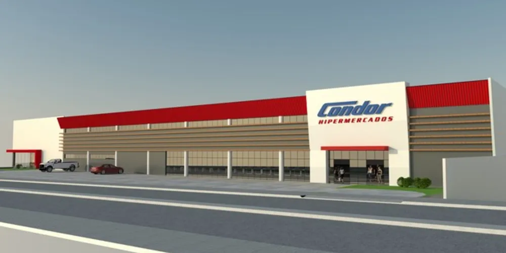 Imagem ilustrativa da imagem Condor inaugura hipermercado de R$ 40 mi nesta quinta
