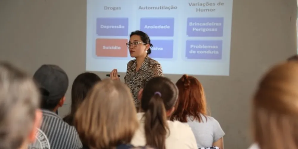 Imagem ilustrativa da imagem PG promove ações para a prevenção do suicídio