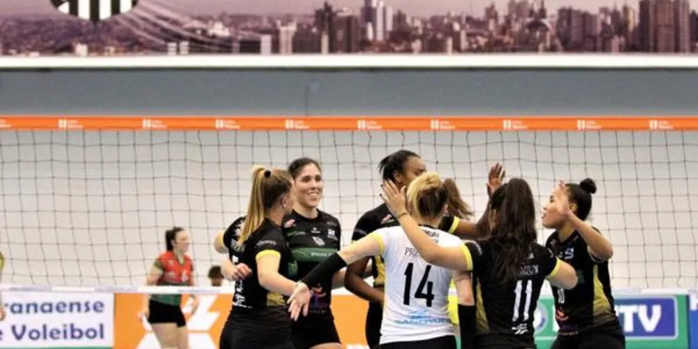 Imagem ilustrativa da imagem PG sedia fase final do Paranaense Série B de Vôlei