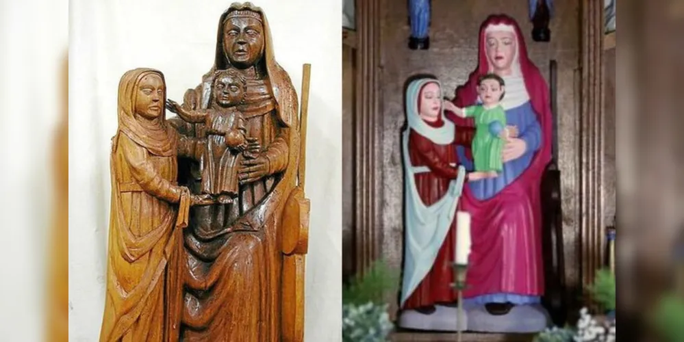 Imagem ilustrativa da imagem Gruta de Nossa Senhora de Lourdes da Pilar ganha fonte