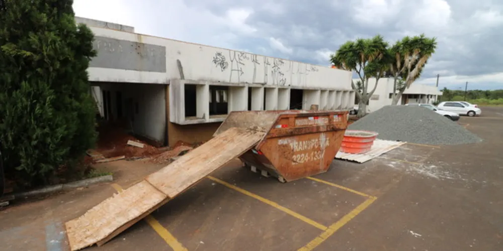 Imagem ilustrativa da imagem Educação intensifica obras para nova sede em PG