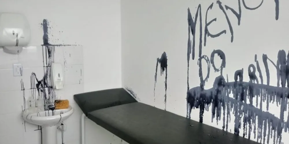 A UBS na vila Hilgemberg foi vandalizada em agosto