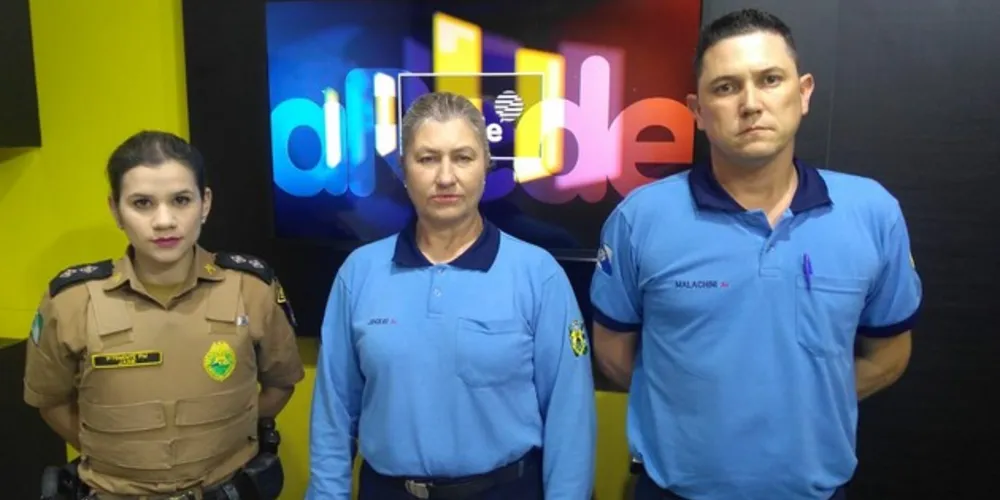 Evento é uma parceria entre a PM  e a Guarda Municipal