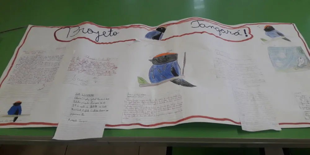 Imagem ilustrativa da imagem Palestra sobre o meio ambiente conscientiza alunos