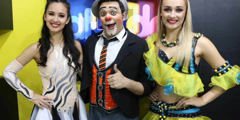 O circo conta com várias atrações internacionais e está entre os cinco melhores do mundo