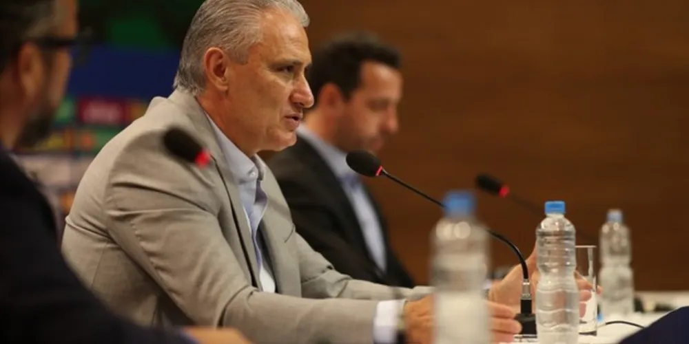 Imagem ilustrativa da imagem Tite convoca Seleção para amistosos contra Argentina e Arábia Saudita