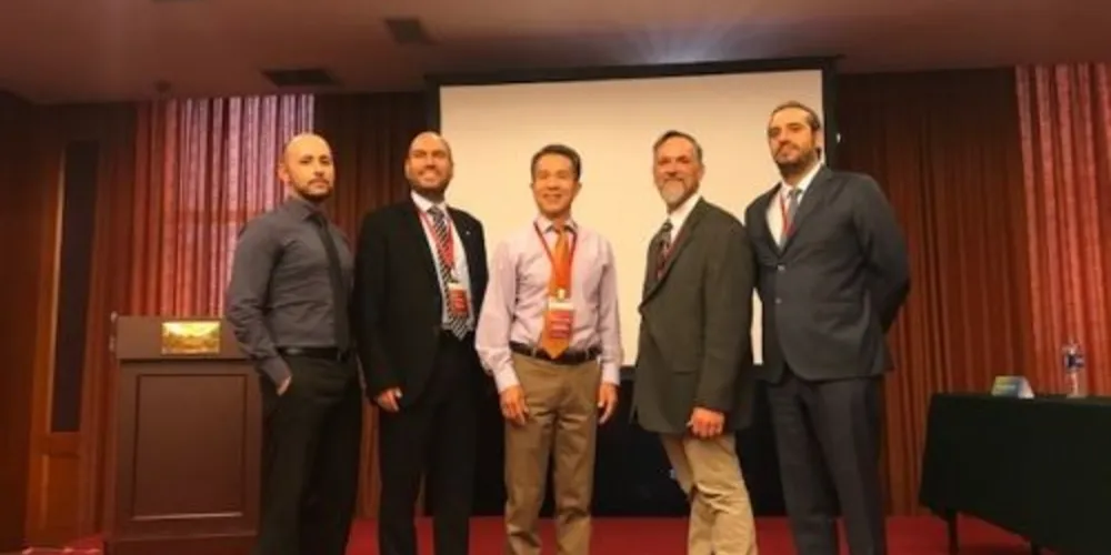 Imagem ilustrativa da imagem Professor da UEPG ganha prêmio em Congresso na China