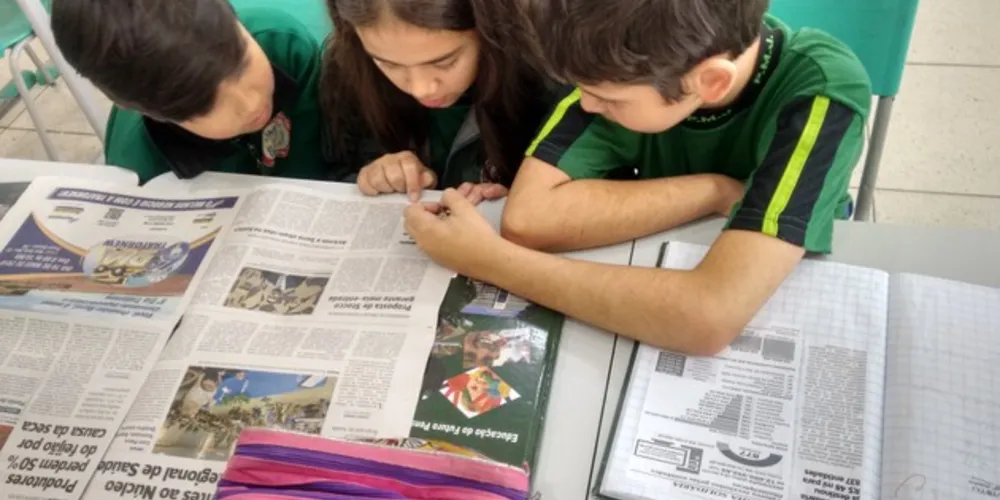 Imagem ilustrativa da imagem ‘Nota Solidária’ gera debate e atividades em Jaguariaíva