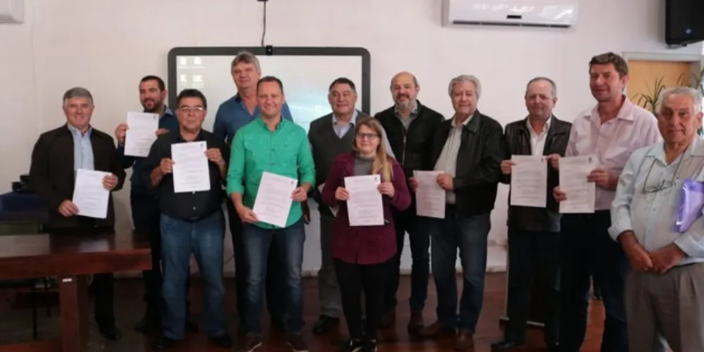Imagem ilustrativa da imagem Municípios da AMCG recebem R$800 mil para o esporte