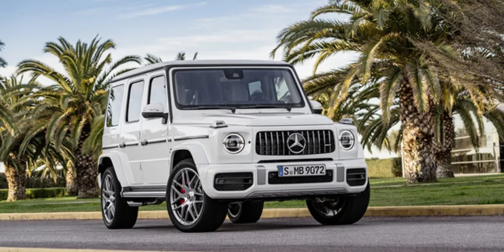 Imagem ilustrativa da imagem Mercedes-AMG G 63 chega ao país renovado