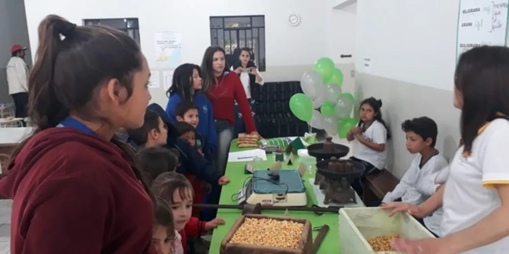 Imagem ilustrativa da imagem Feira expõe atividades matemáticas de 5º ano