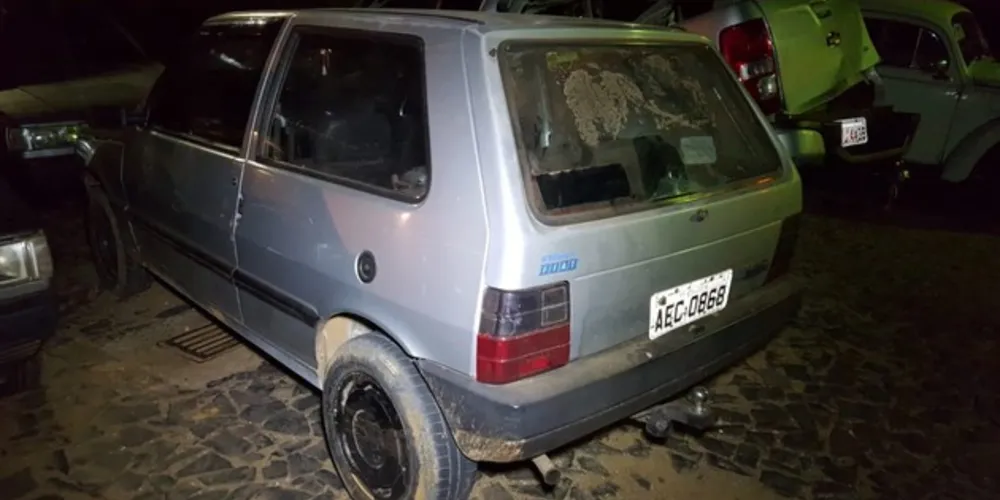 Imagem ilustrativa da imagem Guarda Municipal recupera carro furtado em Paranaguá