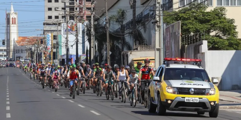 Imagem ilustrativa da imagem Pelotão de Trânsito promove passeio ciclístico