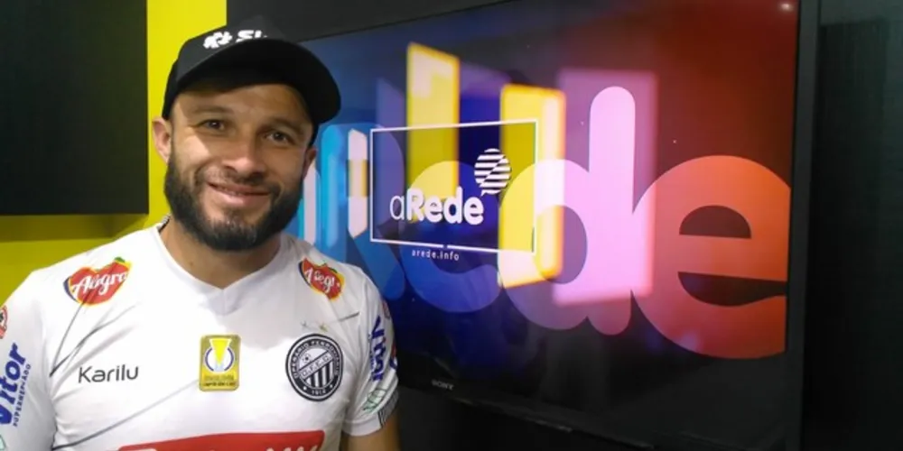 Imagem ilustrativa da imagem Autor do gol decisivo fala sobre conquista da Série C