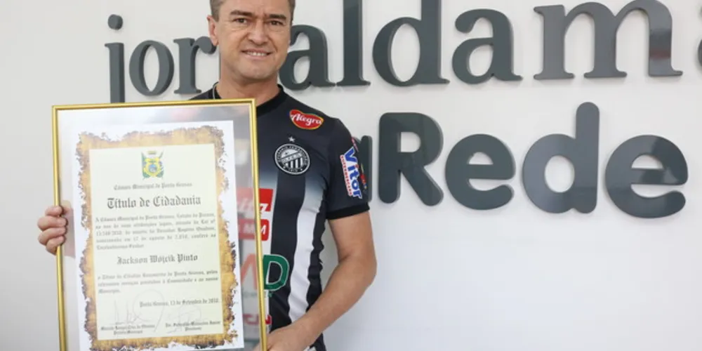Imagem ilustrativa da imagem Analista do TRE recebe título de ‘Cidadão Benemérito’