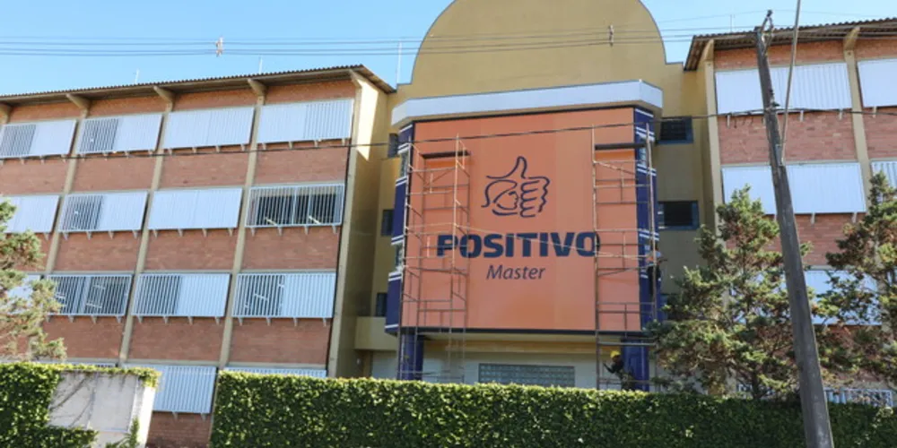 Imagem ilustrativa da imagem Positivo Master oferece bolsas de estudo para o Ensino Médio