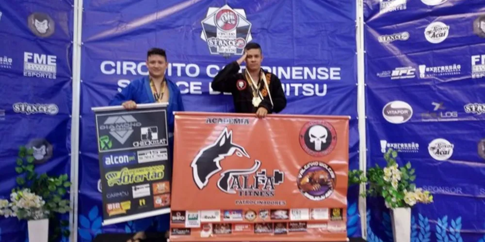 Imagem ilustrativa da imagem Ponta-grossense vence em campeonato de jiu-jistu