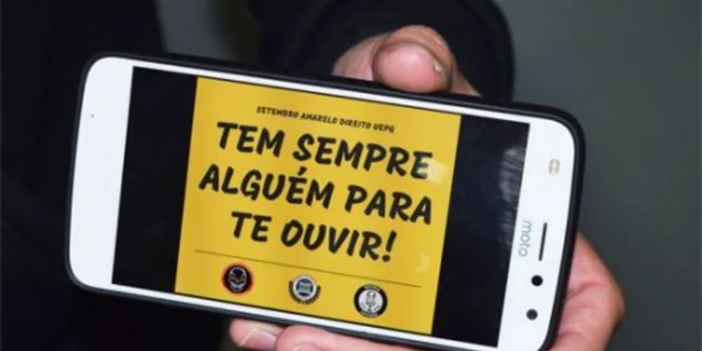 Imagem ilustrativa da imagem Em Telêmaco, alunos da UEPG discutem Direito e Prevenção ao Suicídio