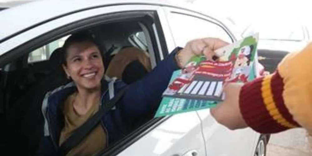 Motoristas receberam orientações vindas das crianças participantes do projeto