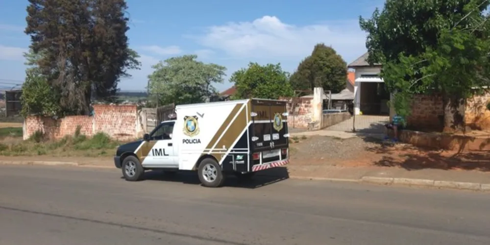 Imagem ilustrativa da imagem Morte em bairro de PG mobiliza equipe do IML