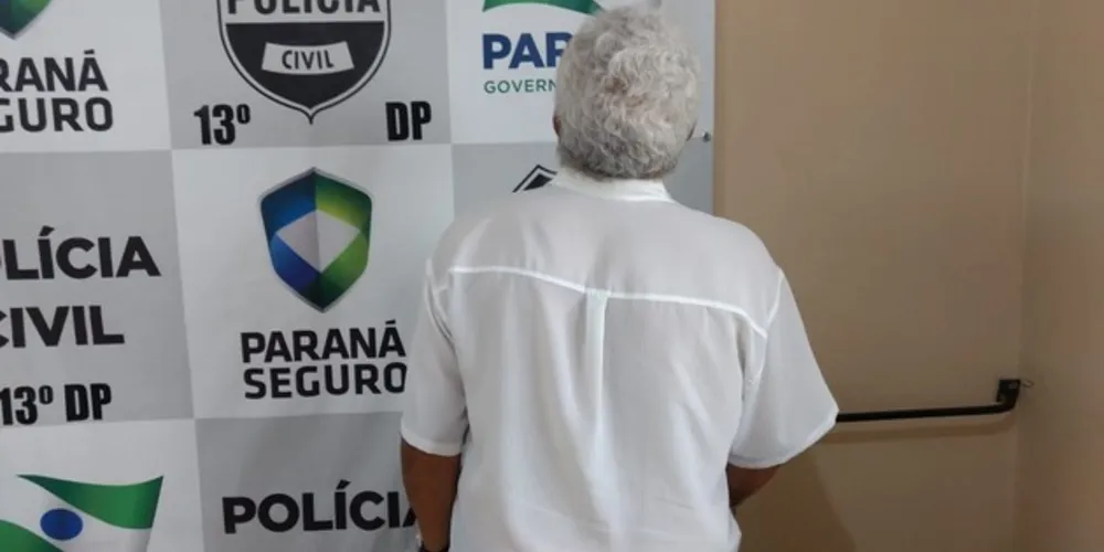 Imagem ilustrativa da imagem Idoso é preso 'fingindo' ser delegado em Curitiba