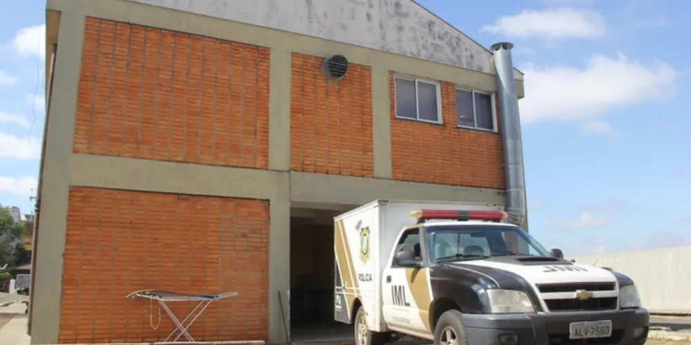 Corpo foi recolhido ao IML de Ponta Grossa