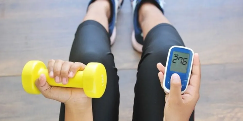 Controlar o diabetes e fazer atividades físicas regularmente previnem doenças como as cardiovasculares