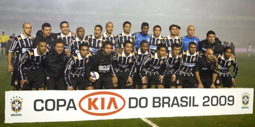 Imagem ilustrativa da imagem Após nove anos, Corinthians disputará final da Copa do Brasil