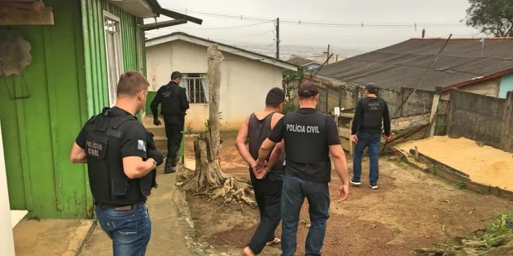 Imagem ilustrativa da imagem Polícia Civil prende ladrões de carga em PG