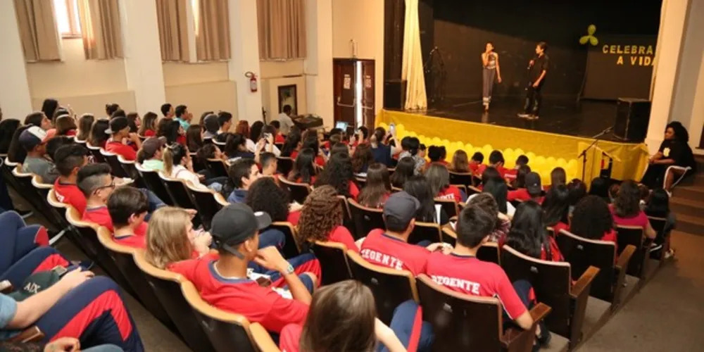 Imagem ilustrativa da imagem Mostra Cultural encerra Setembro Amarelo em PG