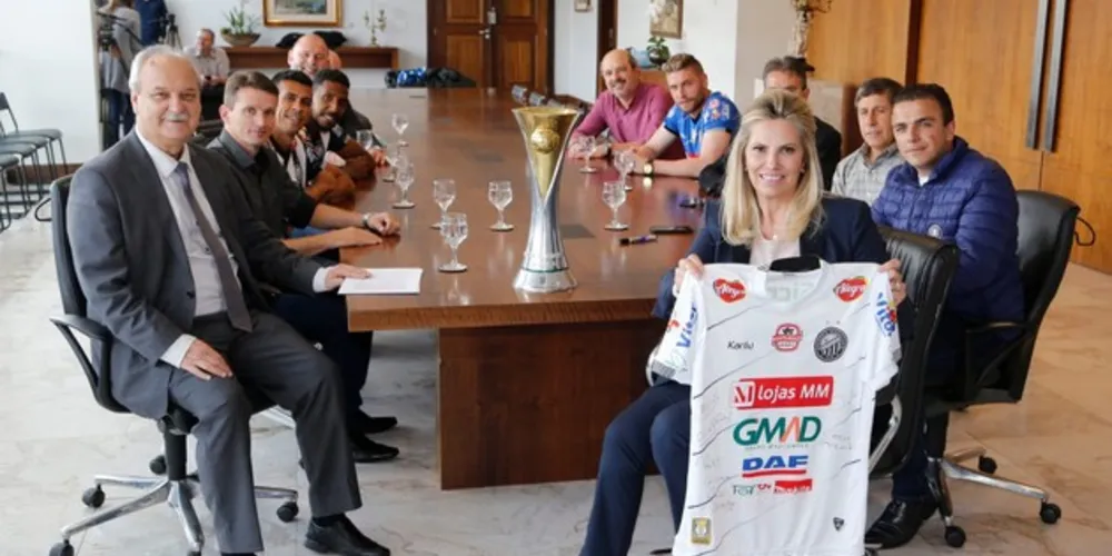 Governadora confirmou o apoio do Governo de Estado na ampliação do Germano Krüger