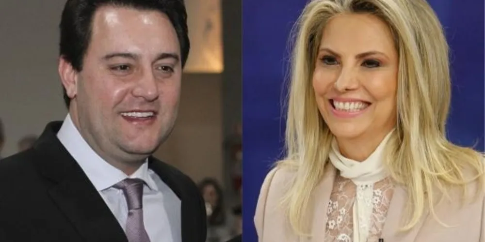 Imagem ilustrativa da imagem Ibope coloca Ratinho Jr com 44% e Cida com 17%