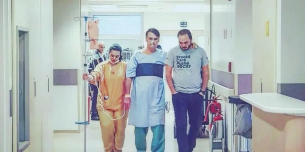 Ele não deverá sair hoje (28) do hospital, como chegou a ser cogitado por seus correligionários