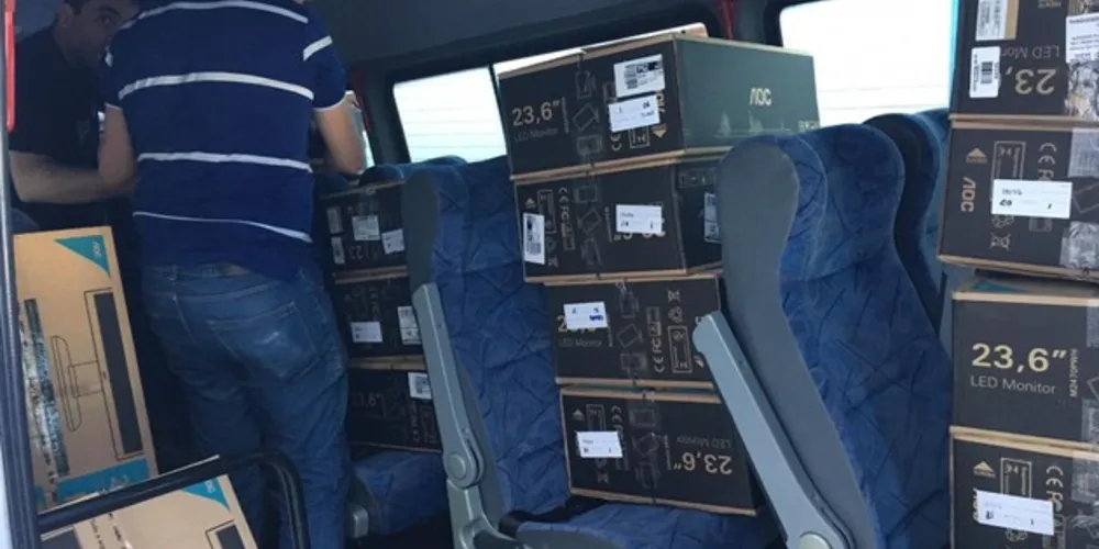 Unidade de Ponta Grossa doou equipamentos para órgãos como o 13º BIB e a UTFPR