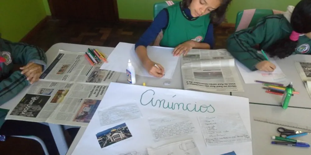 Imagem ilustrativa da imagem Jornais trazem importância da comunicação social em sala