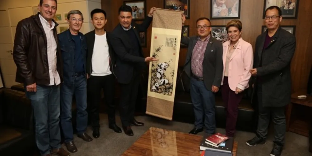 Imagem ilustrativa da imagem Indústria chinesa inicia operações em Ponta Grossa