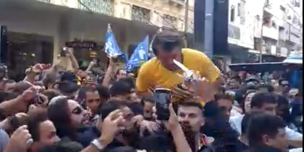 Imagem ilustrativa da imagem PF conclui que agressor contra Bolsonaro agiu sozinho