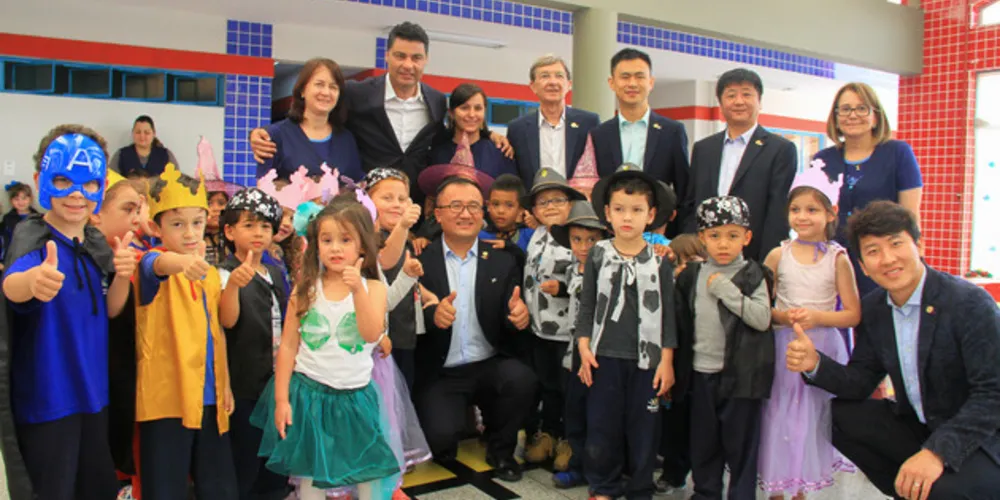 Imagem ilustrativa da imagem Comitiva chinesa elogia a Educação de PG
