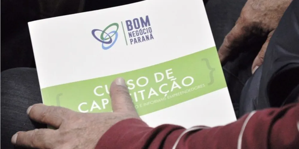Imagem ilustrativa da imagem ‘Bom Negócio Paraná’ abre inscrições para curso em PG