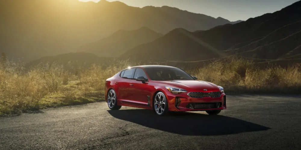 Imagem ilustrativa da imagem Stinger marca nova posição de mercado da Kia no país