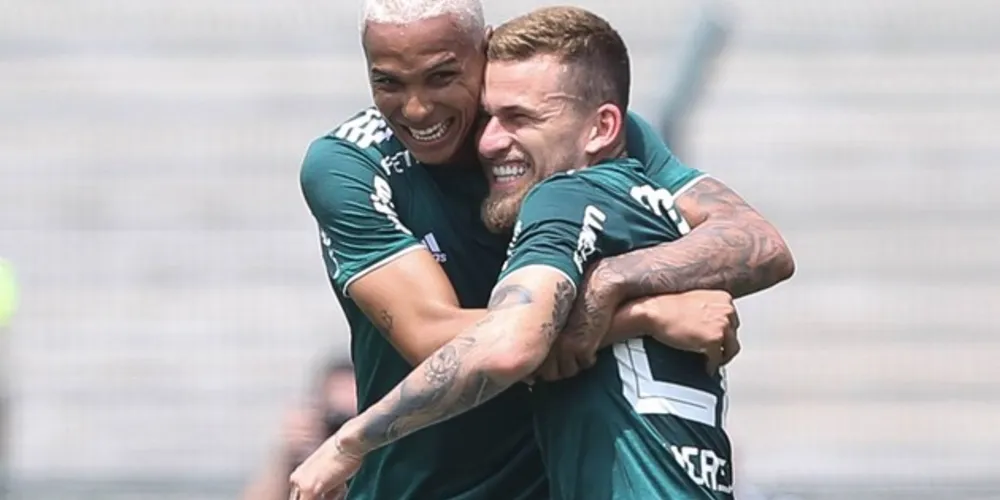 Imagem ilustrativa da imagem Palmeiras bate Cruzeiro e amplia série invicta no Brasileiro