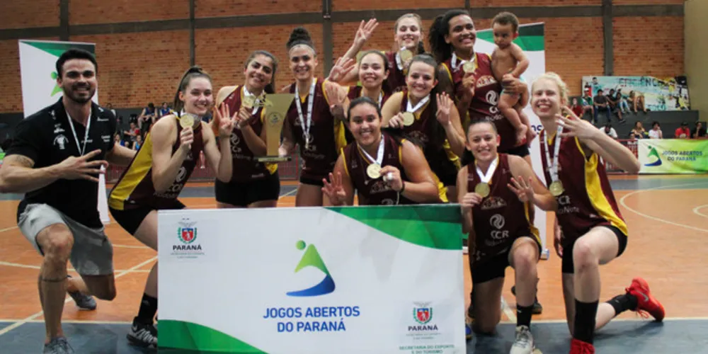 Imagem ilustrativa da imagem PG conquista o título do basquete feminino no JAPs