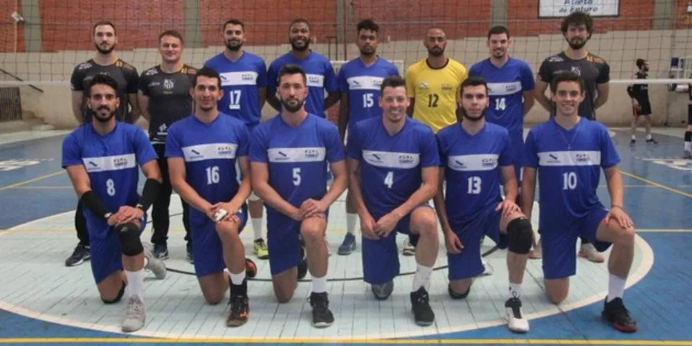 Imagem ilustrativa da imagem Vôlei de PG comemora título nos Jogos Abertos