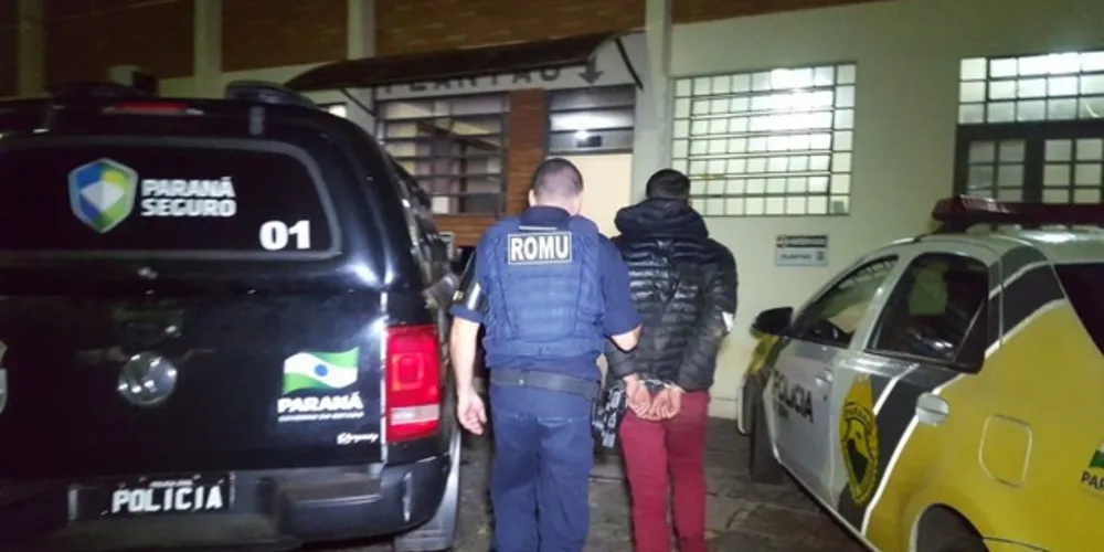 Rapaz foi encaminhado pela GM para a Delegacia da Polícia Civil