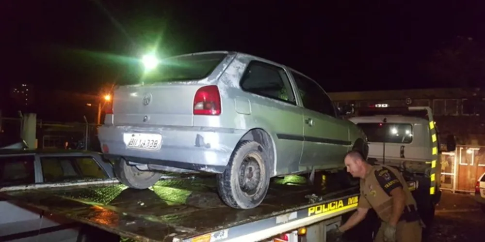 Imagem ilustrativa da imagem Polícia recupera carro furtado no Centro de Eventos