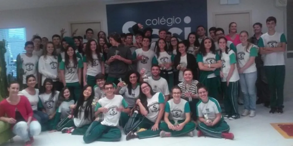 Imagem ilustrativa da imagem Colégio Sesi traz novidades a PG